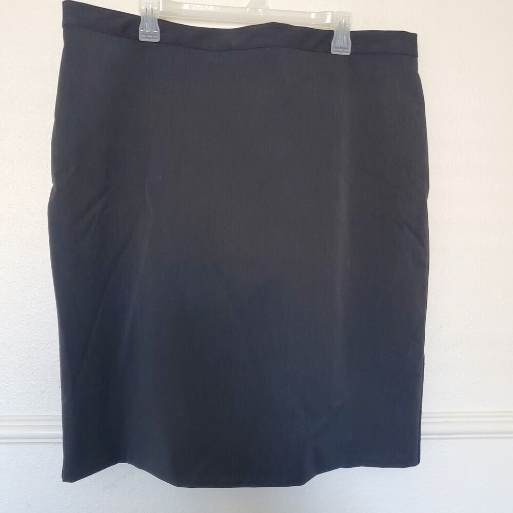 Hawes & Curtis Womens Charcoal Grey Pencil Skirt Jermyn Street SPPZA002 US18